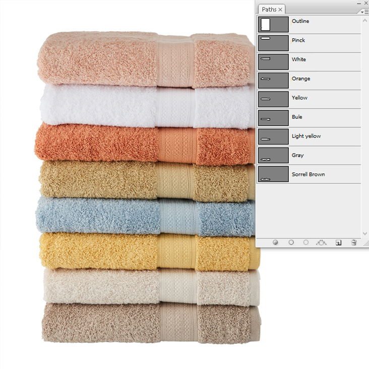 Multi Clipping Path Service